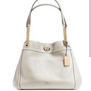 COACH EDIE TURNLOCK BAG 👜